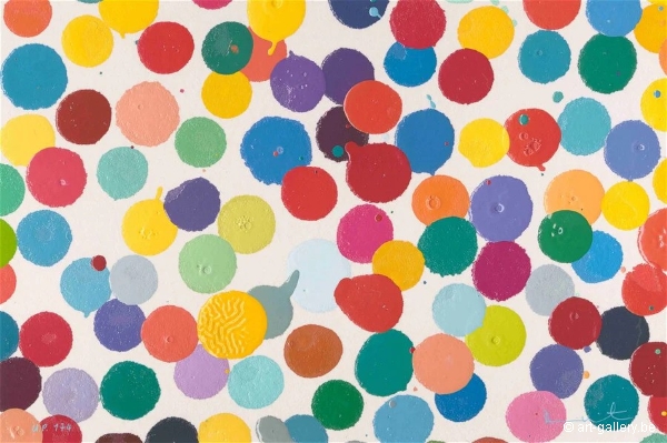 HIRST Damien - The Currency Unique Print (H11-174)